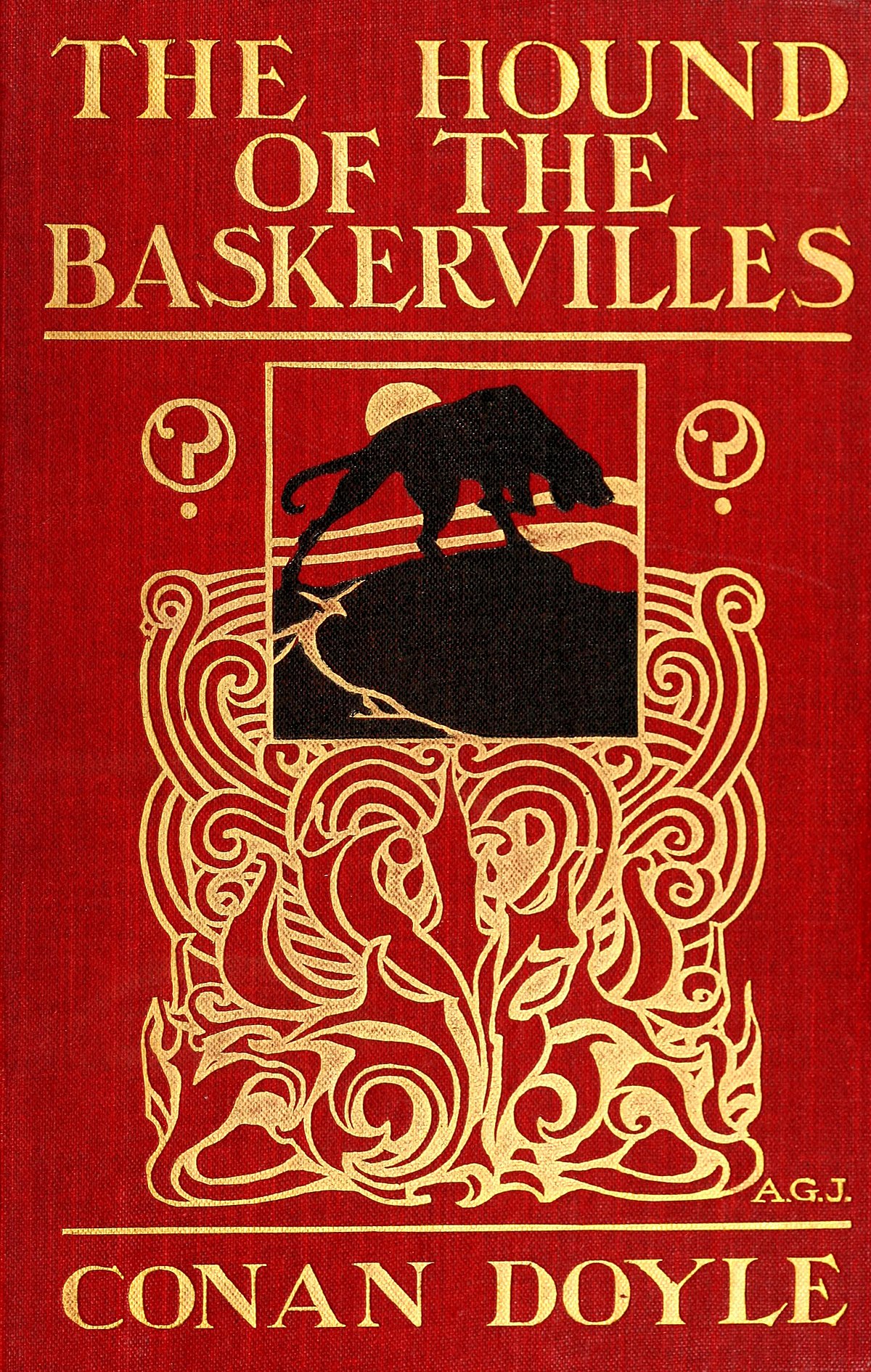Bilderesultat for the baskerville hound