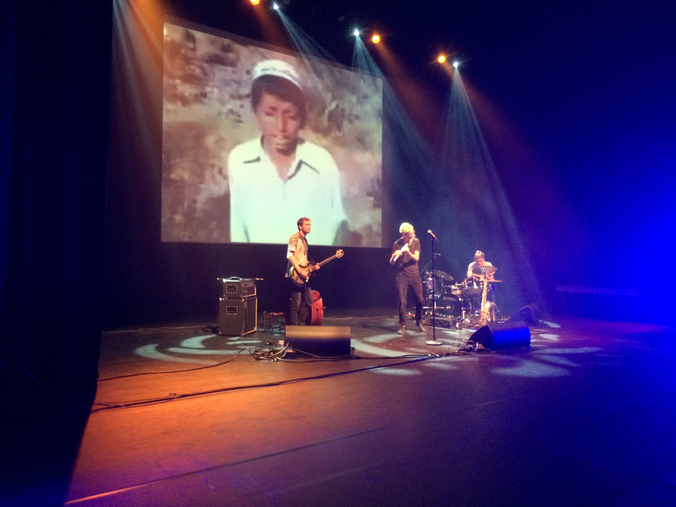 Nils Berg Cinemascope concert Bølgen Market for music 2015